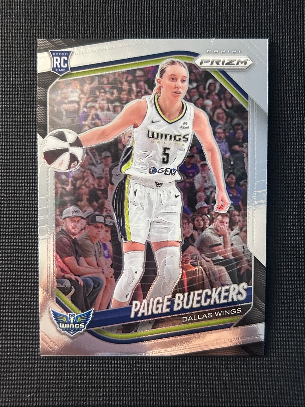 2025 Panini Prizm Paige Bueckers Rookie Card